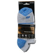 Wholesale - 5pk CE SPORT HC NS SOCKS SIZE 9-11, UPC: 193159144395